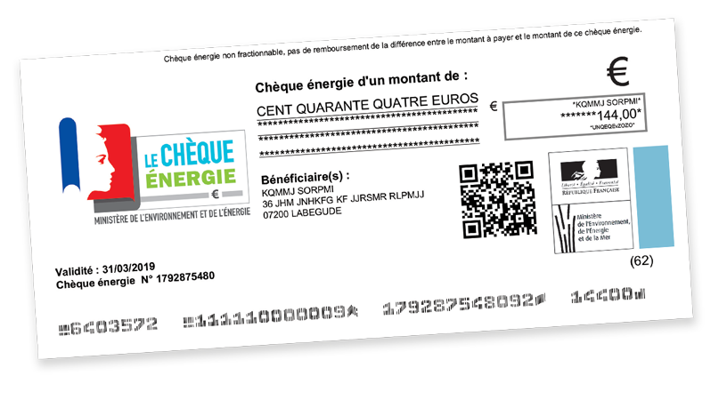 Chèque Énergie 2025, une aide financière pour les entreprises afin de réduire les coûts énergétiques.