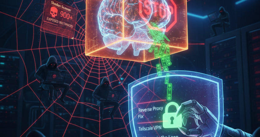 Exposed: The Clawdbot reverse proxy bypass leaking API keys. Master bulletproof security secrets, fix unauthenticated gateway access, and sandbox your AI now.