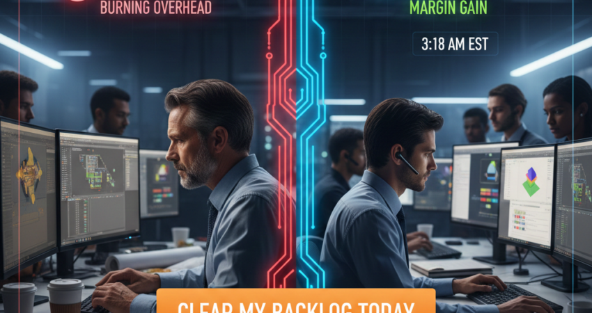 CAD drafting outsourcing cost