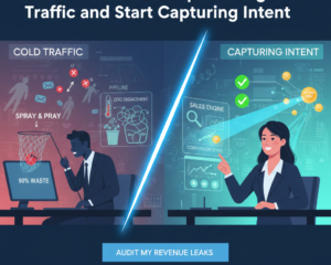 Lead Generation: Stop Chasing Cold Traffic and Start Capturing Intent