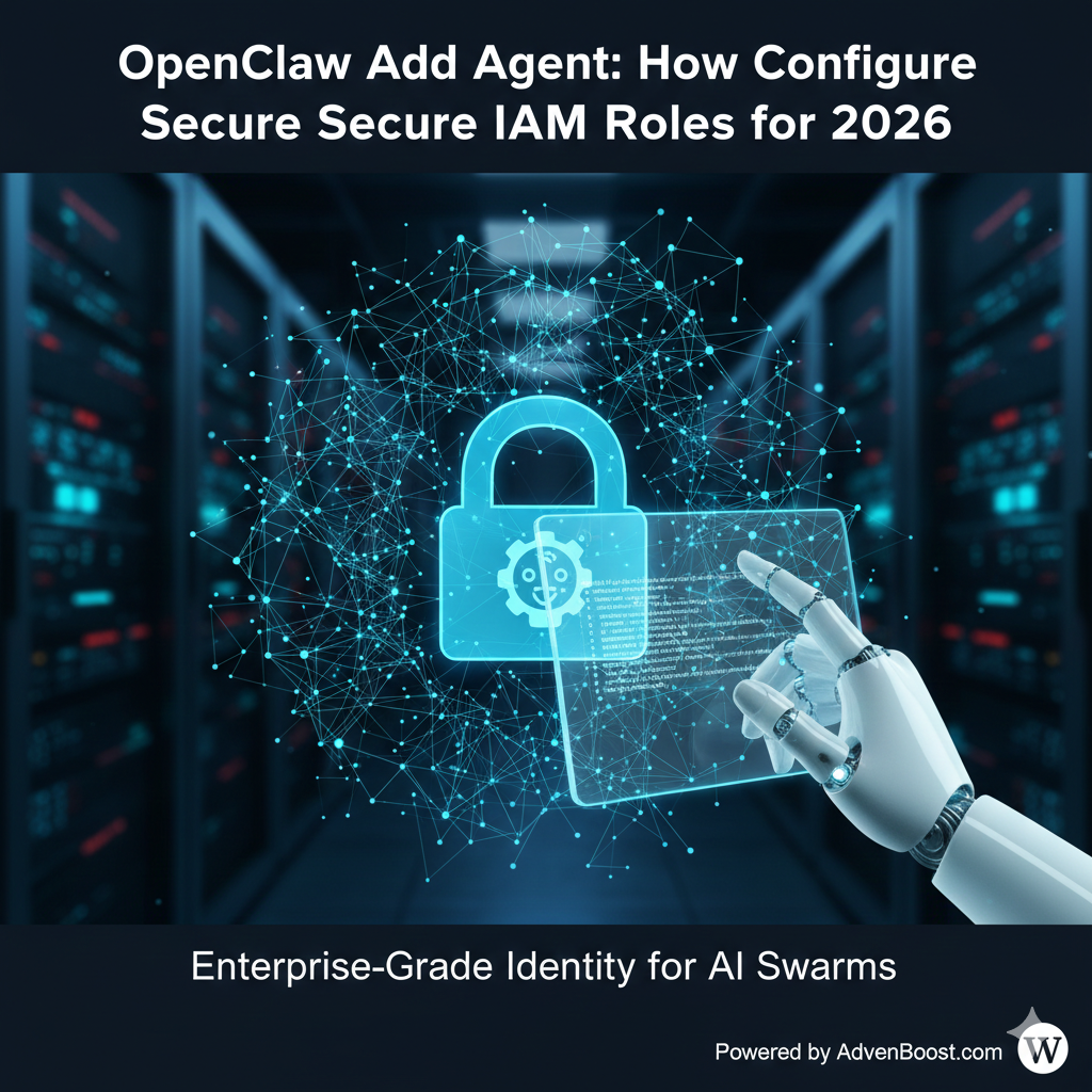 OpenClaw Add Agent: How to Configure Secure IAM Roles for 2026 - Adven ...