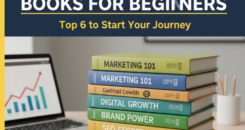 Best Marketing Books for Beginners: Top 6 to Start With