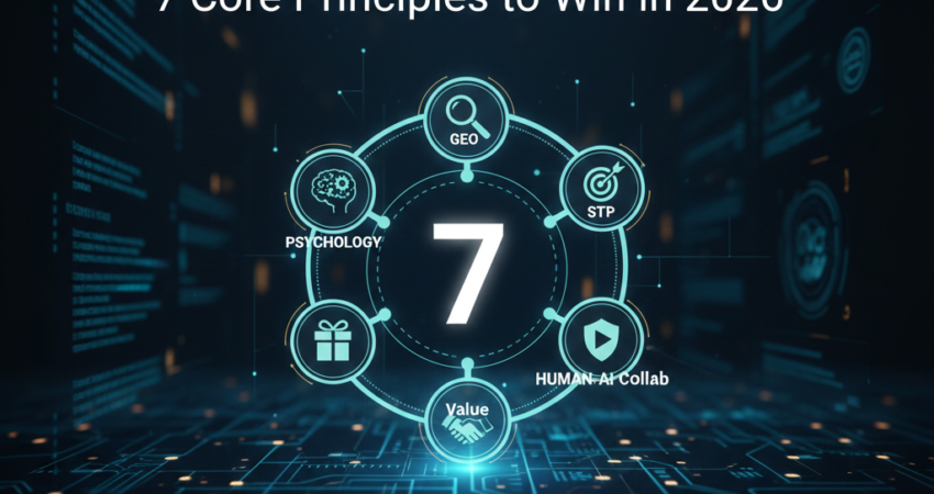 Fundamentals of Marketing: 7 Core Principles to Win in 2026