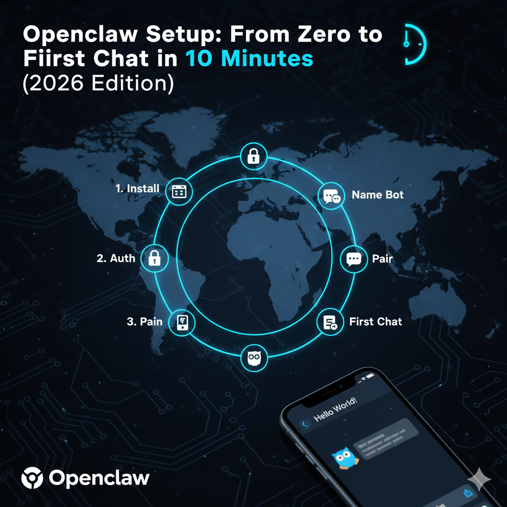 OpenClaw Setup Guide : Secure Deployment from Zero to First Chat