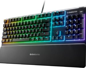 Best gaming keyboard for under 100 in 2026. Compare top RGB and mechanical keyboards from Corsair, Logitech, Razer, and SteelSeries.