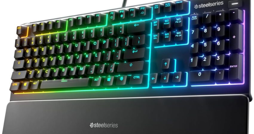 Best gaming keyboard for under 100 in 2026. Compare top RGB and mechanical keyboards from Corsair, Logitech, Razer, and SteelSeries.