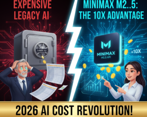 Minimax M2.5 API: Powerful New AI That Makes Claude 4.5 Look Expensive