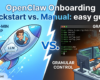 OpenClaw Onboarding Quickstart vs. Manual: easy guide