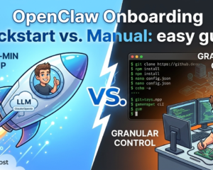 OpenClaw Onboarding Quickstart vs. Manual: easy guide