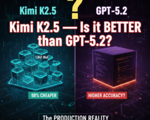 Kimi K2.5 : Is the 1.04T Model Actually Better Than GPT-5.2?