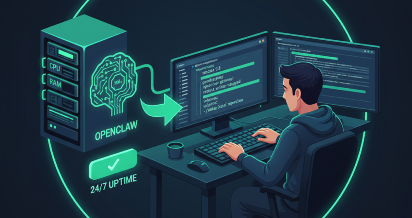 OpenClaw Docker Compose: The Easiest Way to Deploy Your AI Server