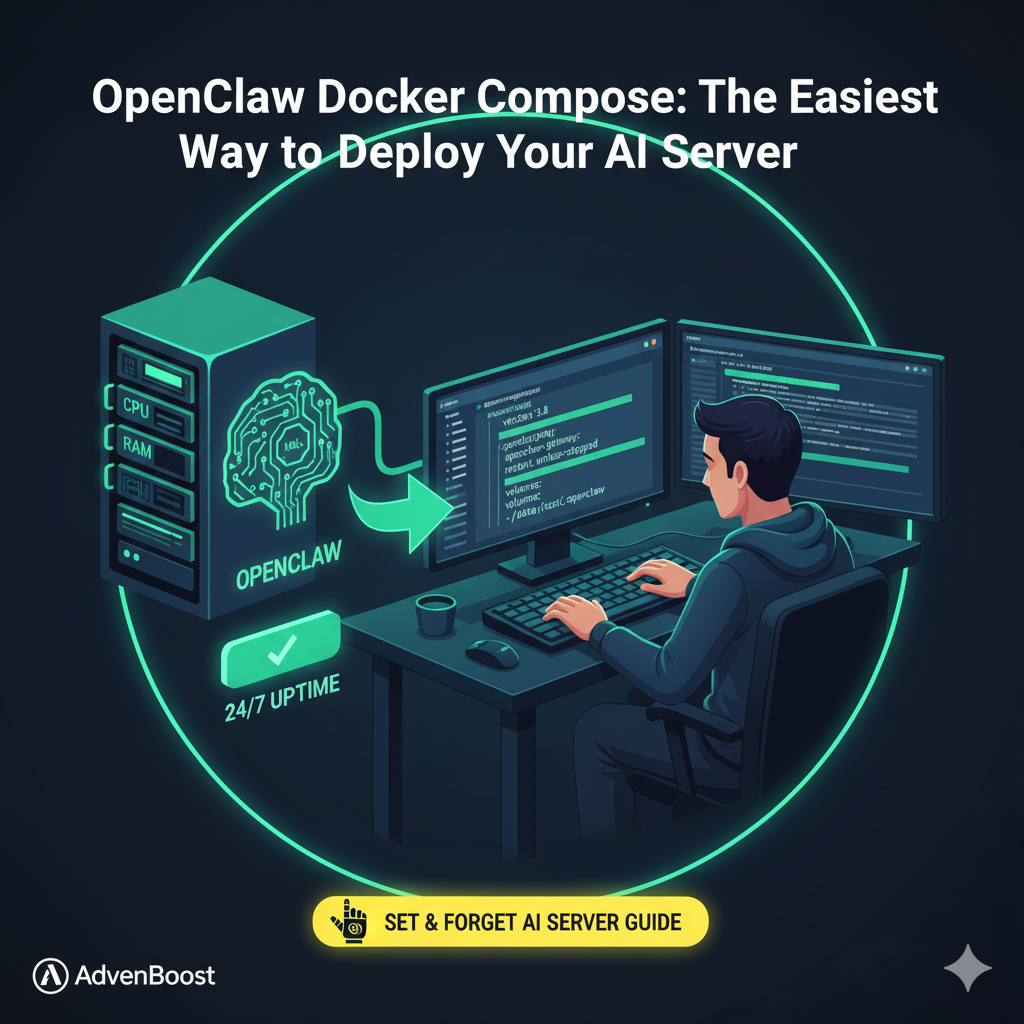OpenClaw Docker Compose: The Easiest Way to Deploy Your AI Server