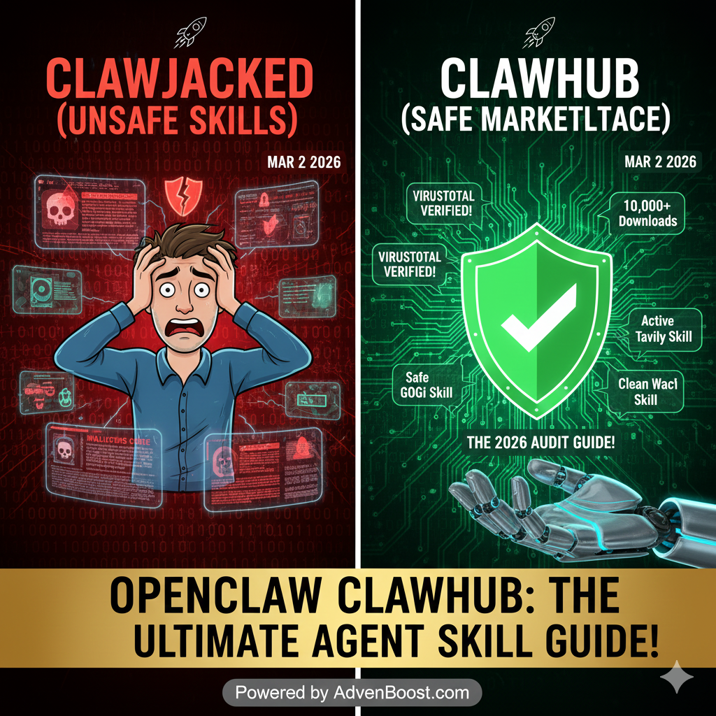 OpenClaw ClawHub: The 2026 Security-First Guide to Agent Skills - Adven ...