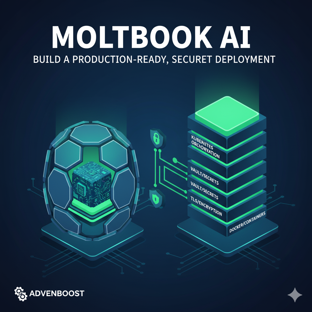 Moltbook AI: How to Build a Production-Ready, Secure Agent Deployment