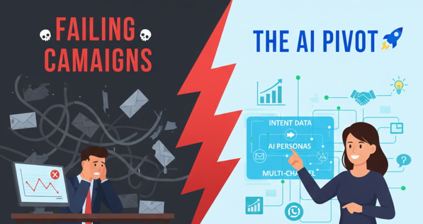 Outbound Lead Generation: Why Your Campaigns Are Failing (and How to Pivot)