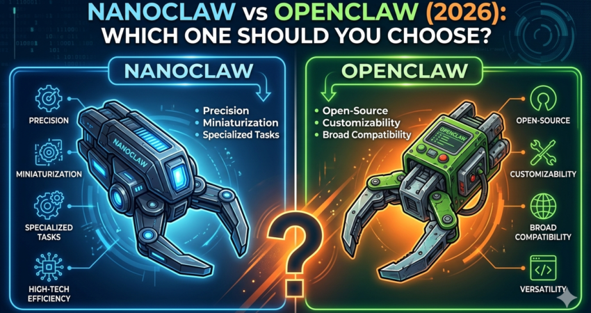 Nanoclaw vs OpenClaw (2026): Which One Should You Actually Use?