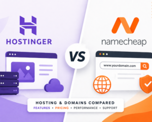 Hostinger vs Namecheap: A No-BS Comparison