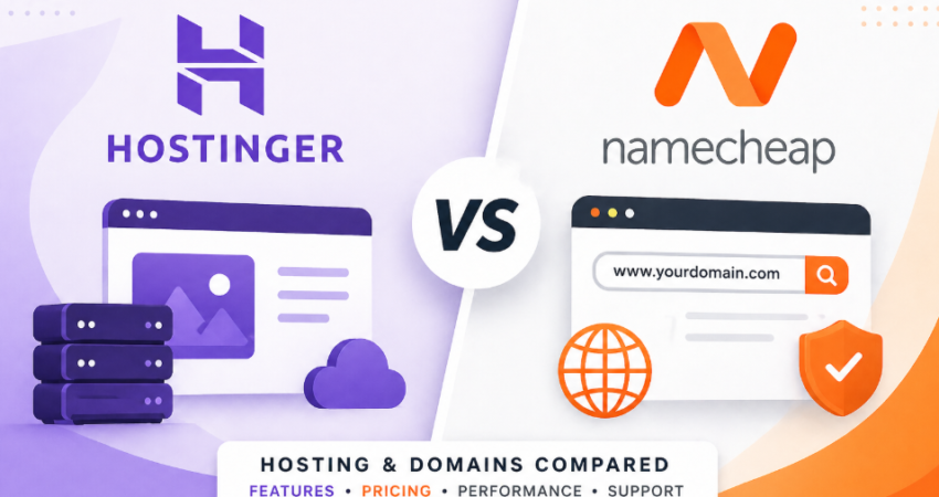 Hostinger vs Namecheap: A No-BS Comparison