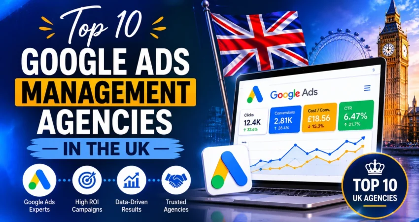 op 10 Google Ads Management Agencies in the UK
