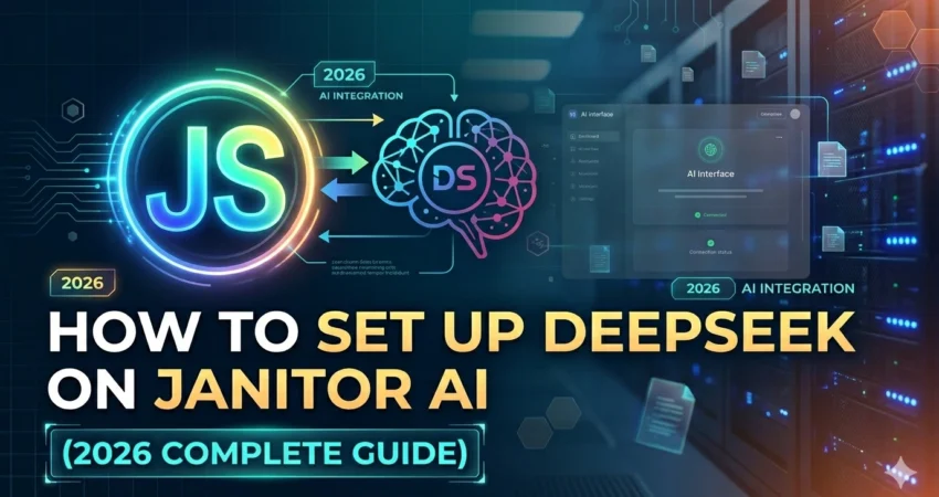 How to Set Up DeepSeek on Janitor AI (2026 Complete Guide)