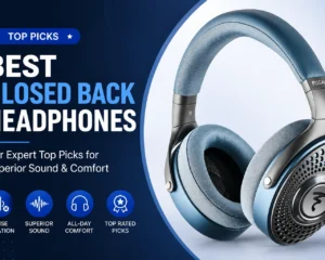 Best Closed Back Headphones in 2026 (Top Picks)