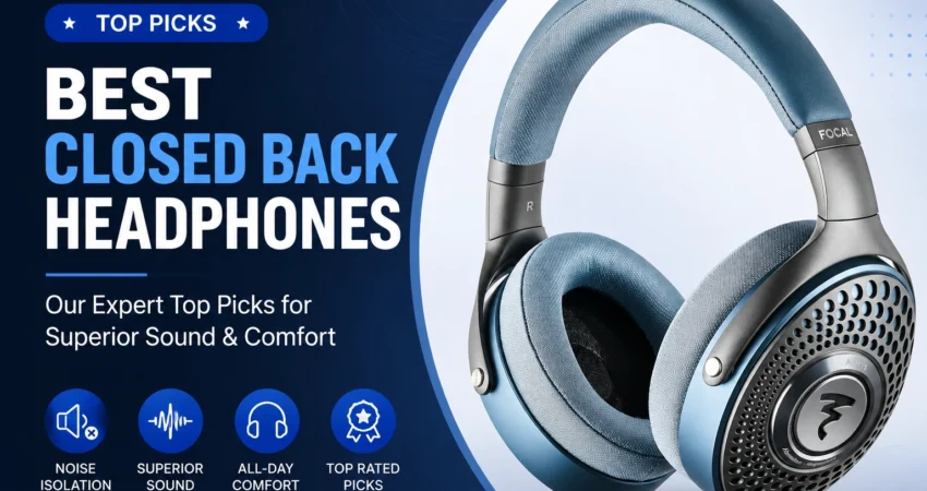 Best Closed Back Headphones in 2026 (Top Picks)